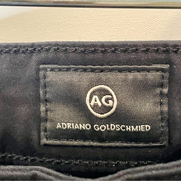 AG Cigarette Prima Leg Jean in Black - Picture 11 of 15